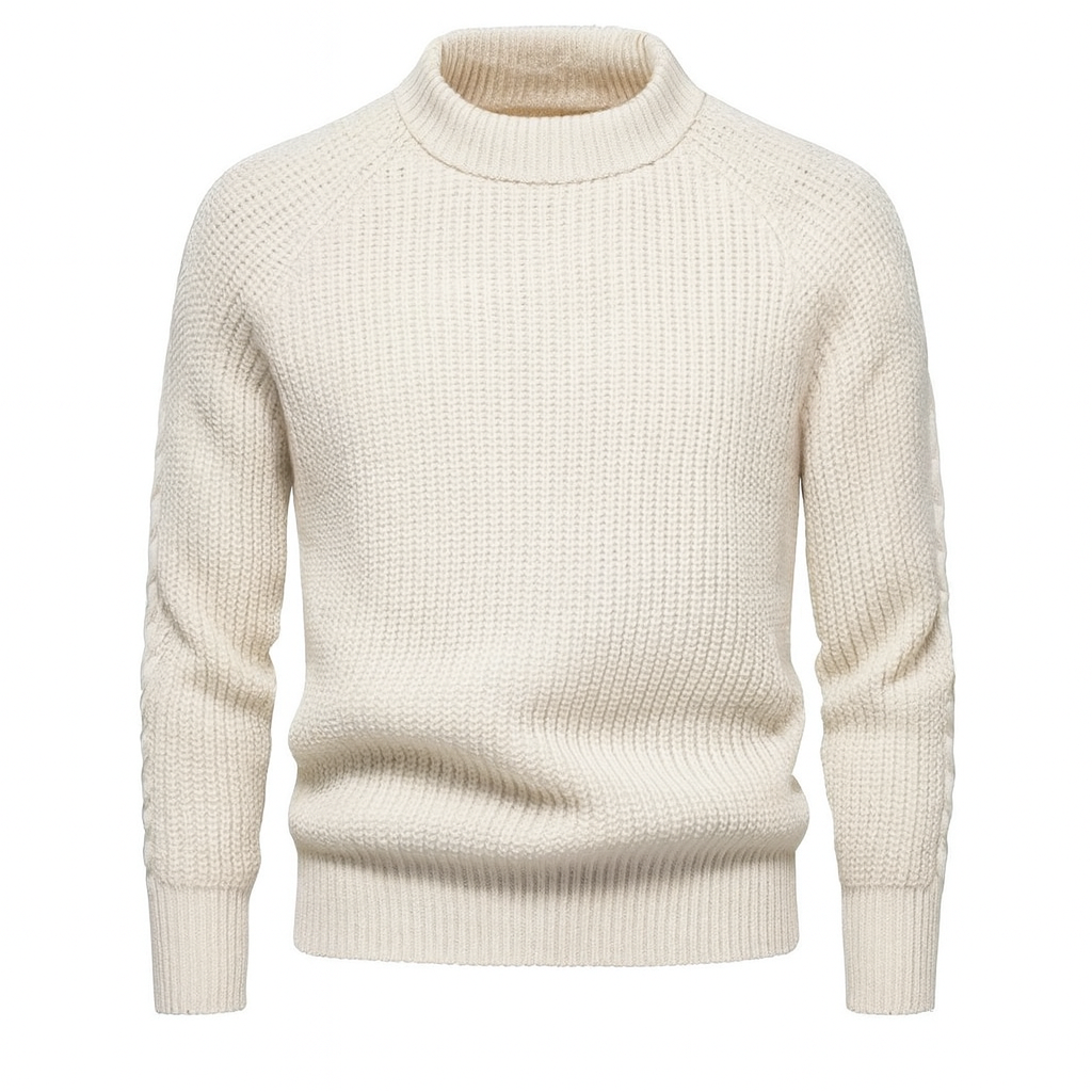 Cotton Crew Sweater