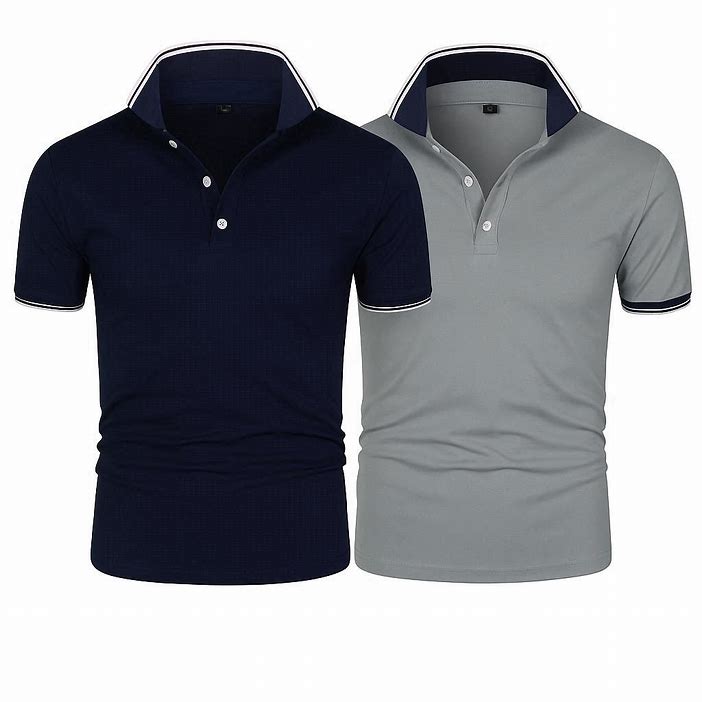 1 + 1 GRATIS – 2er-Set Premiere Poloshirts (RÄUMUNGSVERKAUF)