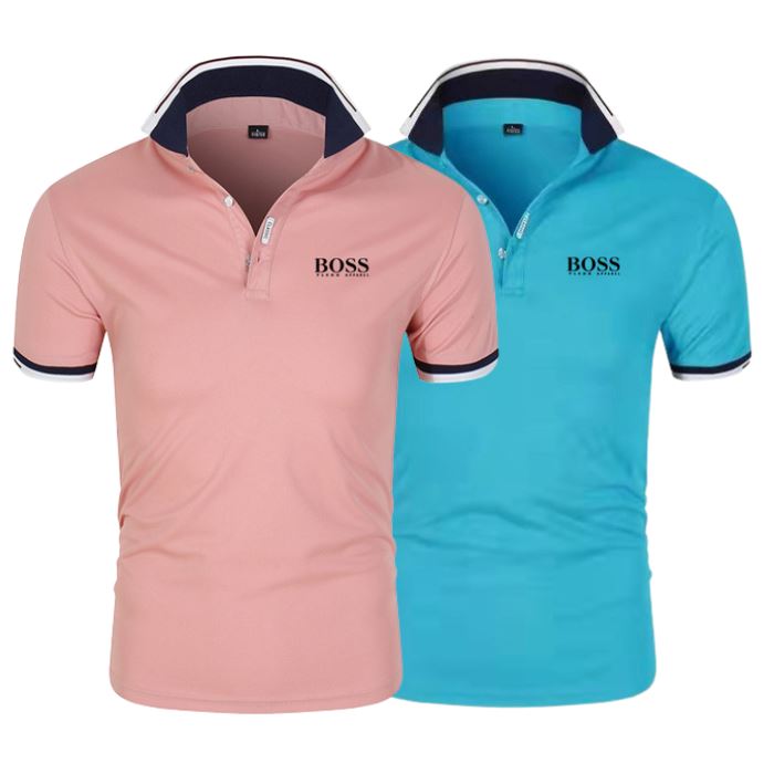 1 + 1 GRATIS – 2er-Set Premiere Poloshirts (RÄUMUNGSVERKAUF)